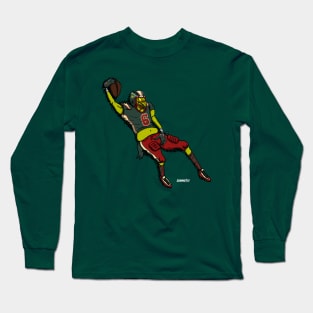 TD Green Guy! Long Sleeve T-Shirt